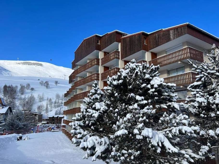 4 Pers, Pied Des Pistes, Wifi, Netflix, Lave-Vaisselle Apartment Les Deux Alpes Exterior foto
